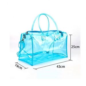 PVC Transparent Waterproof Yoga Gym <b>Bag</b>,<b>Outdoor</b> <b>Sports</b> Fitness Handbag,Unisex Hiking Yoga Messenger <b>Bag</b> Workout Shoulder <b>Bag</b> - Product Image 2