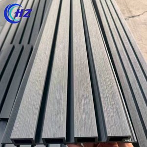 UNIDECO Rivestimento Murale Esterno in WPC di Alta Qualità a Prezzo All'Ingrosso, Pannello Murale WPC per Decorazione Esterna - Product Image 2