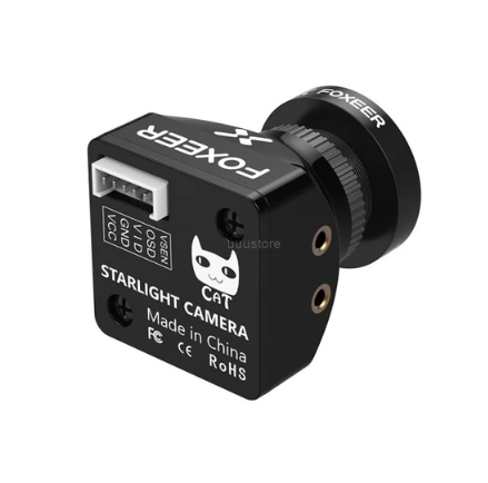 Foxeer Cat 3 Mini สีดำ