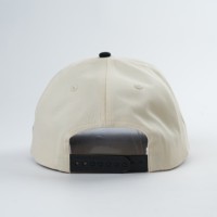 Casquette de baseball personnalisée avec logo brodé, de haute qualité, 5 panneaux, en tissu Oxford Dobby Dot 100% coton