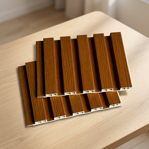 100% Waterproof PVC Fluted Wall Panel Anti Mold Tongue Groove Cladding Soundproof Fireproof 3-Year Warranty for Home Renovation - Product Image 2