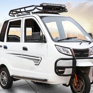 Flexible ZKF6 Couverture Complète Électrique Tricycle Trois Roues Personnes Âgées Mobilité Scooter Tricycle <span class=keywords><strong>Moto</strong></span> Électrique - Product Image 5