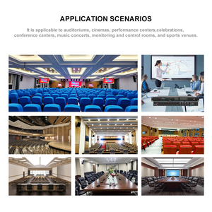 Ipalead E-D480A 96k DSP kỹ thuật số xử lý âm thanh loa quản lý mô-đun đồng thời giải thích cho các hệ thống hội nghị - Product Image 5