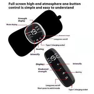 Großhandel Smart Mini tragbares Heim massage gerät für Hals und Schulter Neues Pulse-Massage gerät für die Halswirbel säule mit Anwendung für den Körper - Product Image 5