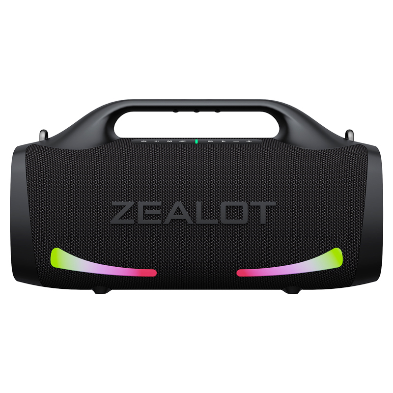 ZEALOT S79 100W ワイヤレススピーカー Buy Zealot S79 Bluetooth Speaker Outdoor Subwoofer 100W Online