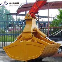 Fabriqué en Chine, godet hydraulique de haute qualité pour excavatrice