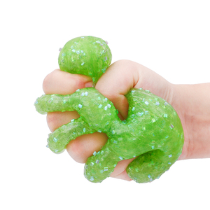 Factory Price DIY Mixing Slime <b>Kit</b> Science Glitter Inside Toy Kids <b>Clay</b> Reuse Plastic Box Packaging Fuzzy Fashion Toys - Product Image 5