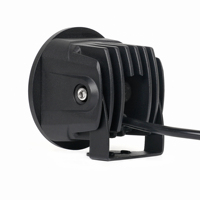 OGA Street Legal Pod Light 20W 3012 Round Mount Amber Backlit Driving Beam 3 pouces LED Work Light