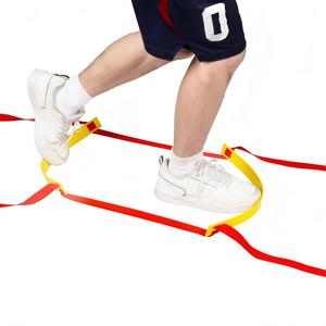 Escalera de Agilidad Multifuncional de Alta Calidad para Fútbol con Bolsa de Transporte Negra, Equipo de Entrenamiento para Mejorar Habilidades - Product Image 5