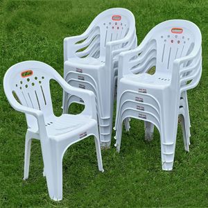Sedie in Plastica Personalizzate dal Design Moderno e Semplice per Chioschi Alimentari, Esterni, Casa e Riunioni Familiari - Product Image 2