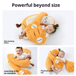 Bambola per il Sonno del Bambino, Modello Solido, Bambola Confortevole per il Sonno, Calmante e Delicata sulla Pelle, Previene i Riflessi di Sollamento, 100% Cotone - Product Image 5