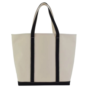 custom Coated for Autumn Year-<b>Round</b> Use Shopping Eco-Friendly Premium Portable Laminated Cotton <b>Canvas</b> Tote Bag - Product Image 3