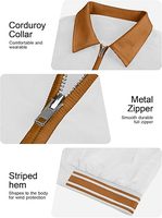 Veste de sport légère pour homme, mode printemps-automne, streetwear décontracté, col montant, imperméable et respirante