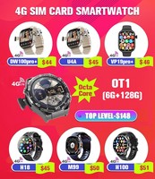 Jam Tangan Pintar Android M99 Sim Card 128gb 256gb 16gb 32gb Amoled Versi Global 4g Gps Reloj Inteligente M99 Pria Wanita Smartwatch