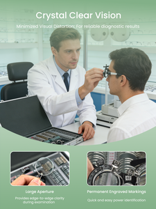 Juego de Lentes de Prueba Aist Optics JS-266B, Kit de 266 Lentes Ópticas para Examen de Refracción en Clínicas de Optometría - Product Image 5