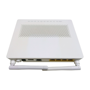 Routeur GPON Epon d'occasion ONT 4 ports fibre optique 12V Wifi unique 2.4G Firmware anglais Modem d'occasion HG8546M ONU Xpon - Product Image 5