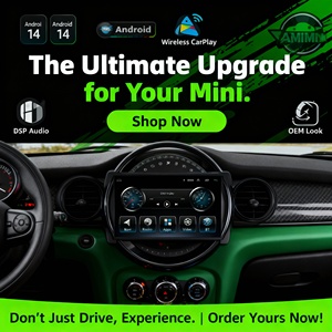 Autoradio Android 14 pour B-MW Mini Cooper R56 R60 R51 2007- 2015 GPS Carplay Navigation Stereo Auto DSP BT DVD Multimedia Player - Product Image 6