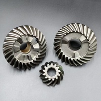 Kit d'engrenages hors-bord 688-45551-00+688-45560-00+688-45571-00 13T+26T+26T pour moteurs Yamaha 75HP-90HP 2 temps - Pièces de bateau