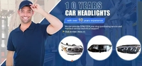 Feux avant LED Maxus D60 T90 de haute qualité, assemblage 12V, couleur de lumière nouvelle, état neuf, phare de voiture ABS, couleur blanche 6000K