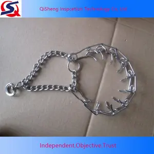 Dog Chain Inspection Service Third Party Company In China Product Visual Inspection Trade Assurance Service