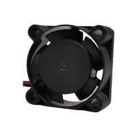 Ventilateur axial DC 2510 à haute vitesse avec double roulement à billes, mini ventilateur de refroidissement pour phare de voiture, mini module de commande d'onduleur