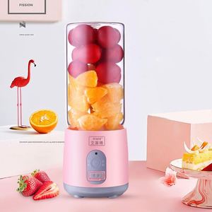 Portable Juicer Usb Charging Small Juice Cup 500ml Wireless Electric Pctg Food Grade <b>Milkshake</b> <b>Blender</b> Juicers - Product Image 4