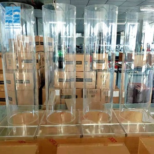clear acrylic tube candy dispenser acrylic Candy Bin Acrylic candy Tube