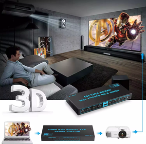 SY 1 trong 8 ra 4K60hz <span class=keywords><strong>HDMI</strong></span> <span class=keywords><strong>Splitter</strong></span> 8 cổng với vô hướng hdmi2.0b hỗ trợ hdcp2.2 Tương thích cho Xbox PS4 cháy thanh - Product Image 5