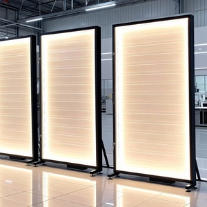 Support de présentation pour cartes de sport classées, pour cartes de collection de basket-ball, cadre de présentation avec éclairage <span class=keywords><strong>LED</strong></span> et acrylique transparent - Product Image 3