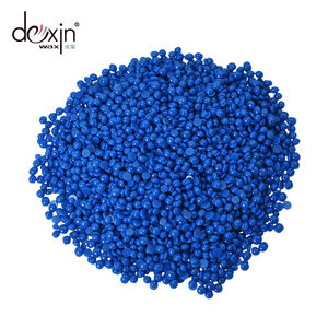 Perles de <span class=keywords><strong>cire</strong></span> dure parfumée à l'azulène de 100g, utilisées pour l'épilation douce sur les corps de bikini et le corps entier, services d'épilation près de chez moi - Product Image 3