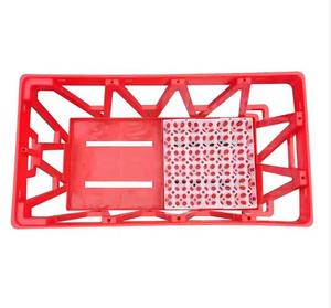 Chất Lượng Tốt Di Chuyển Tote Trứng Chủ Giỏ Stackable Lưu Trữ Giao Thông Vận Tải Nhựa Trứng Thùng Cho Gia Cầm Gà Trang Trại - Product Image 6