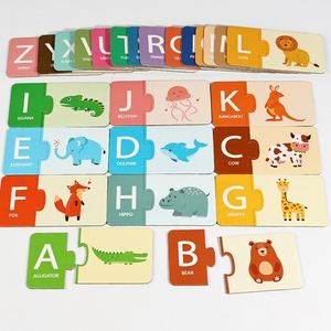 Juego Educativo de Aprendizaje del Alfabeto ABC con Tarjetas de Rompecabezas de Números del 1 al 20, Autocorrector y de Emparejamiento - Product Image 6