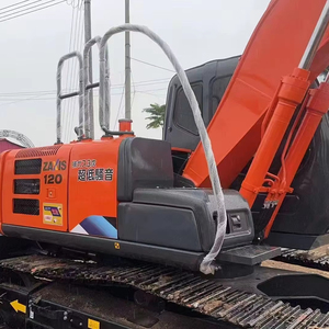 <b>Used</b> Hitachi ZX120 Excavator 2021 Japan Original Zaxis 120 12-Ton Medium-Sized Crawler Construction <b>Machinery</b> for Sale - Product Image 2