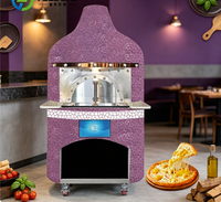 Oven Pizza Oven Pizza Putar Oven Pizza dengan Pembakar Oven Pizza Turbo Chef