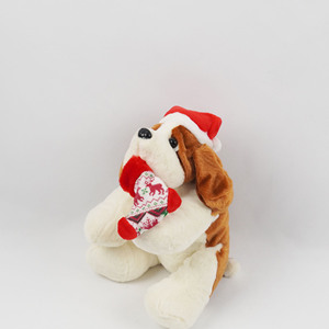Offre Spéciale jouet en peluche pour chien personnalisé avec <span class=keywords><strong>chaussettes</strong></span> rouges jouet en peluche pour enfants cadeau <span class=keywords><strong>de</strong></span> Noël parfait - Product Image 2