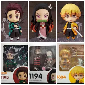 ฟิกเกอร์ตัวต่อของเล่นจากการ์ตูนฟิกเกอร์หุ่นขยับได้จาก <span class=keywords><strong>Ghost</strong></span> Slayer nezuko tanjiro zeninosuke - Product Image 3