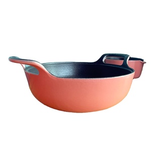 Sauteuses en <span class=keywords><strong>fonte</strong></span> <span class=keywords><strong>émaillée</strong></span> Offre Spéciale antiadhésive pour la cuisson des ustensiles de cuisine - Product Image 1