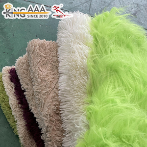 KingAAA Wholesale Faux Fur Shaggy Used Carpets Bales Mixed <strong>Second</strong> <strong>Hand</strong> Fluffy <strong>Rugs</strong> Bulk Luxury Home Textiles Ukay Ukay Bales - Product Image 2