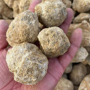 Geode Bianca Grezza Intatta all'Ingrosso, Pietra <span class=keywords><strong>di</strong></span> Agata Bianca, Cluster <span class=keywords><strong>di</strong></span> <span class=keywords><strong>Quarzo</strong></span> <span class=keywords><strong>Bianco</strong></span>, Regalo Speciale, Cristallo Curativo per Decorazione - Product Image 1
