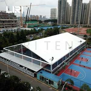 Carpa Profesional para Eventos Deportivos de Tenis de Mesa y Pádel con Paredes de Vidrio para Exteriores en Venta - Product Image 6