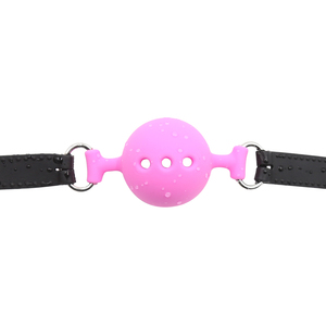 Tapón Bucal de Silicona SM, Juguete Sexual de Sujeción SM, Suministros Sexuales, Bola Bucal de Silicona con Orificio, Accesorios de Pasión para Adultos de Silicona - Product Image 5