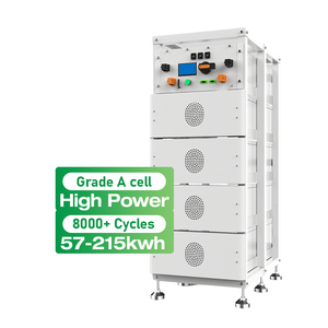AMIBA 120kWh 200KWH Sistema de Almacenamiento de Energía Solar Integrado: 50kVA de Alto Voltaje y Batería para Sitios Comerciales Fuera de la Red - Product Image 4