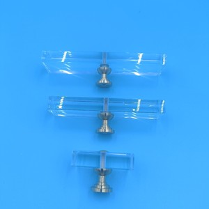 Acrylic Processing Acrylic <b>Display</b> <b>Case</b> 10x10mm CNC Engraved Transparent Crystal Jewelry <b>Display</b> Accessory - Product Image 3