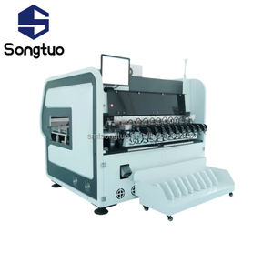 Máy chèn <span class=keywords><strong>PCB</strong></span> điện tử nhúng tự động tốc độ cao cho thiết bị sản xuất Plug-in công nghiệp SMD - Product Image 4