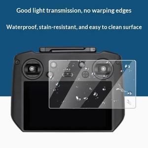 Protector de Pantalla de Vidrio Templado Transparente Ultrafino 9H 2.5D Antiarañazos para Control Remoto Dji RC Pro RC2 Plus, Personalizado de Fábrica - Product Image 3