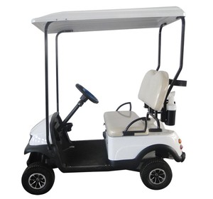Carritos de Golf Eléctricos Baratos de China 2026 en Venta para Exhibición de Mascotas, Turismo, Campamento y Transporte Turístico con Motor Potente - Product Image 1