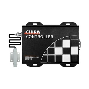 Lecteur-graveur RFID LF 134,2 KHz VI-L610 CIDRW SEMI E99 SECS Modbus TCP RTU en aluminium moulé sous pression pour usine de semi-conducteurs - Product Image 1