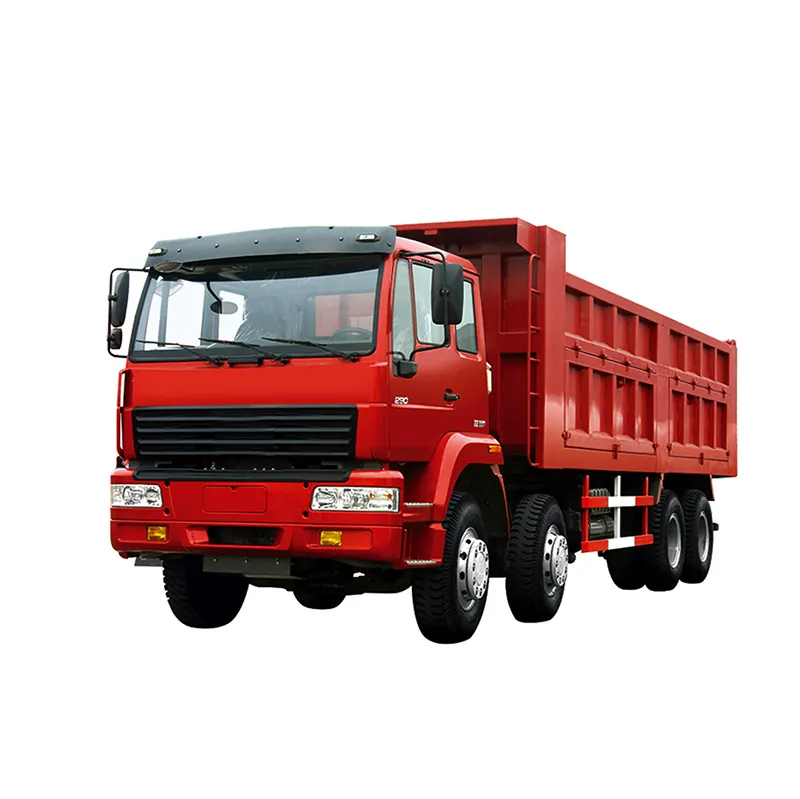 wholesale supplier howo 8*4 dump truck with dood quality and high power