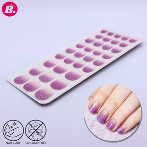 แผ่นเจลติดเล็บ BEST SEOUL BEAUTY ปลอดสาร UV ปลอดสารพิษ เป็นมิตรต่อสิ่งแวดล้อม สำหรับทำเล็บ DIY ที่ร้านเสริมสวย - Product Image 3