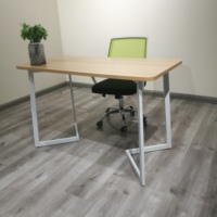 Meubles de bureau à domicile, le bureau de direction le moins cher en MDF avec tiroirs, poste de travail informatique